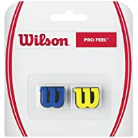 Los mejores  - Wilson Pro Feel Antivibrador Raqueta- Unisex Adulto